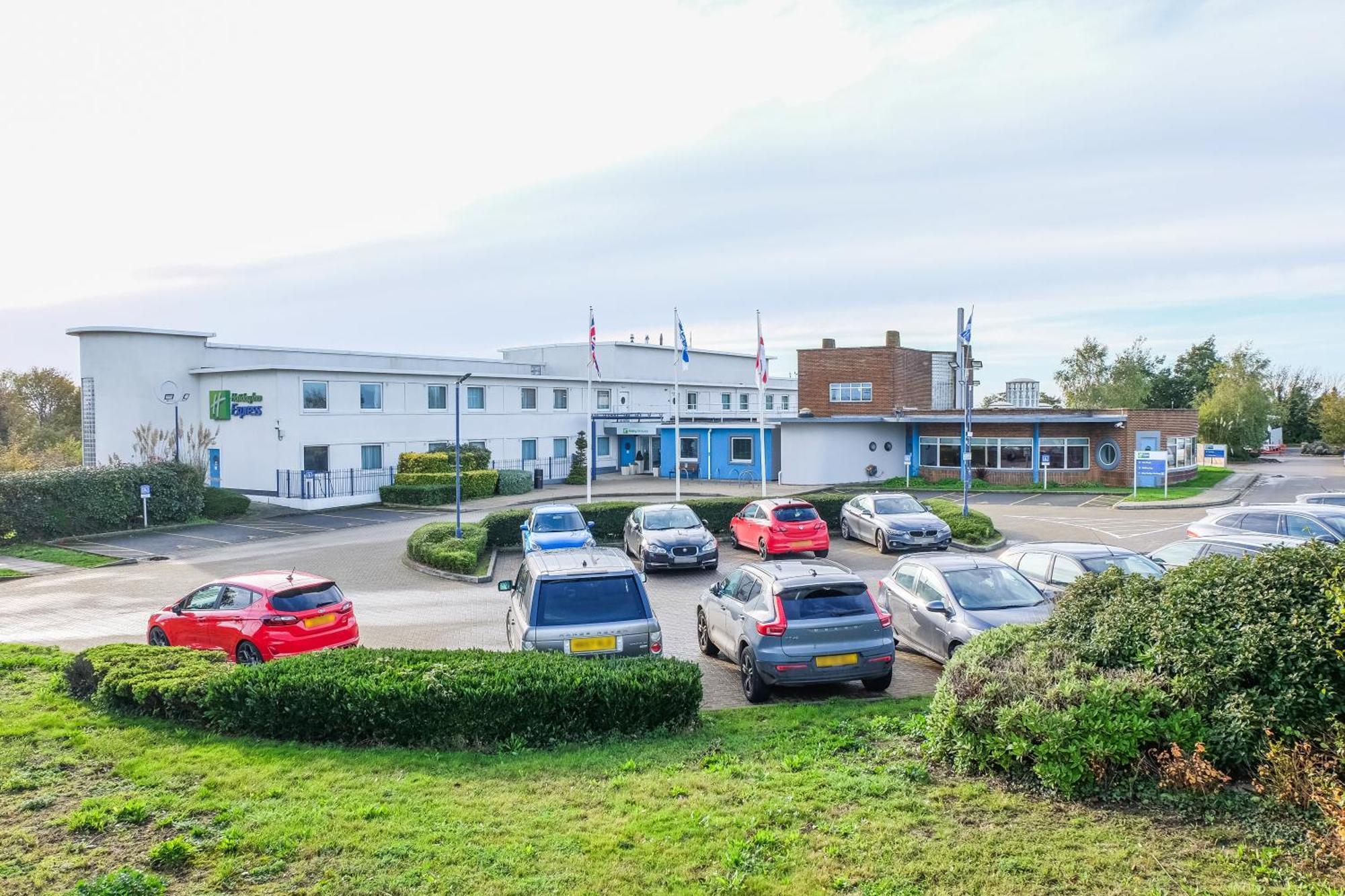 Holiday Inn Express Ramsgate - Minster By Ihg Dış mekan fotoğraf